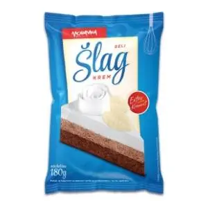 Šlag krem MORAVKA 180g slide slika