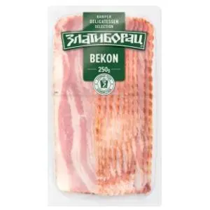 Slanina ZLATIBORAC bekon kamper 250g slide slika