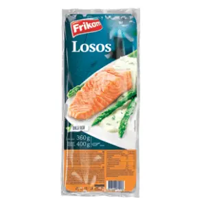 Smrznuta riba FRIKOM losos filet 400g slide slika