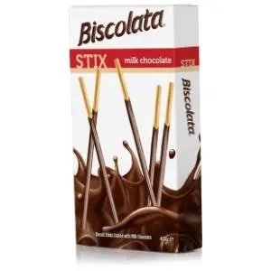 Štapići BISCOLATA stix milky 40g slide slika