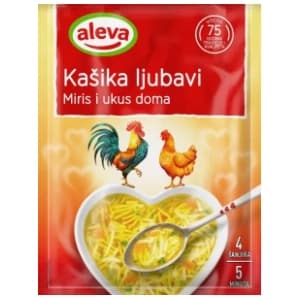 Supa ALEVA Kašika ljubavi 60g slide slika