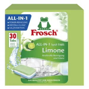 Tablete FROSCH green lemon 30kom slide slika