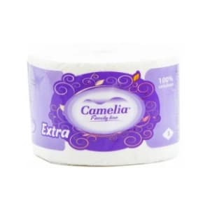Toaletni papir CAMELIA extra 3sloja 1kom slide slika