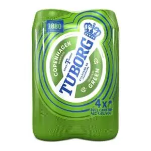 TUBORG 500ml 3+1 gratis slide slika