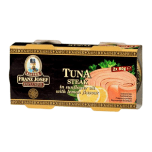 Tunjevina FRANZ JOSEF komadi sa limunom 2x80g slide slika