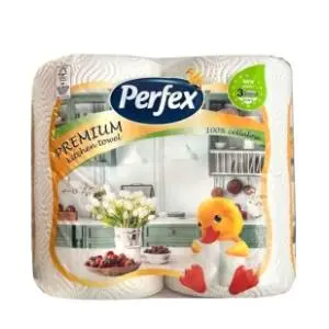 Ubrus PERFEX Premium 3sloja 2kom slide slika