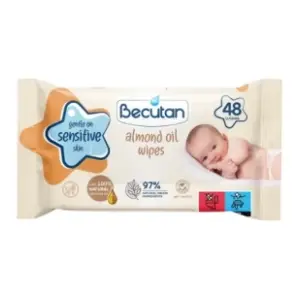 Vlažne maramice BECUTAN badem 48kom slide slika