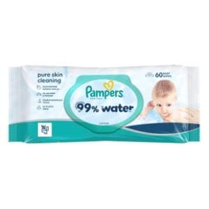 Vlažne maramice PAMPERS Aqua water 60kom slide slika