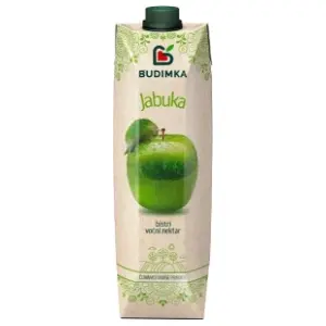 Voćni sok BUDIMKA jabuka 1l slide slika