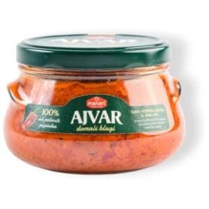 Ajvar MANARI domaći blagi 550g slide slika