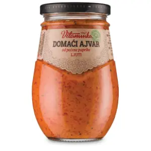 Ajvar VITAMINKA domaći ljuti 310g slide slika