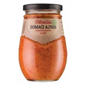 Ajvar VITAMINKA domaći ljuti 535g slide slika