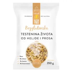 ALEKSANDRIJA bezglutenska testenina od heljde i prosa 350g slide slika