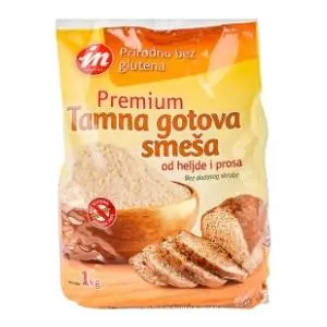 ALEKSANDRIJA tamna gotova smeša od heljde i prosa 1kg slide slika