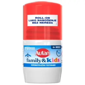 AUTAN roll-on protiv komaraca Family & kids 50ml slide slika
