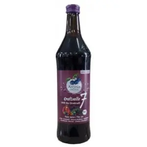 BIO ARONIJA sok 7 vrsta voća 100% 700ml slide slika