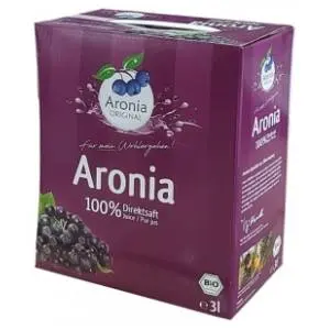 BIO ARONIJA sok sibirske aronije 100% 3l slide slika