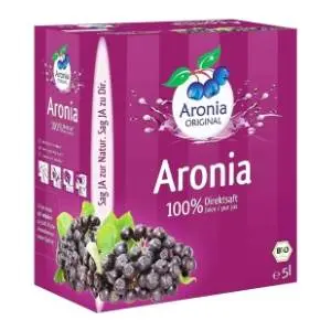 BIO ARONIJA sok sibirske aronije 100 % 5l slide slika