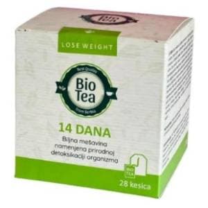 BIO TEA čaj detox 28kom slide slika