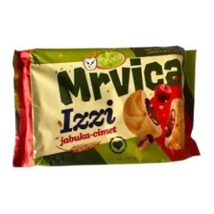 Biskvit MRVICA Izzi jabuka cimet 225g slide slika