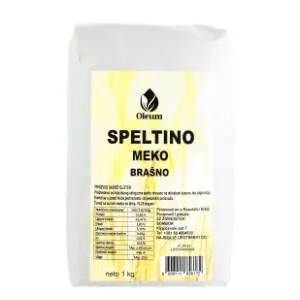 Brašno OLEUM speltino meko 1kg slide slika