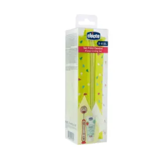 CHICCO set za pranje zuba 36m+ Hippo slide slika