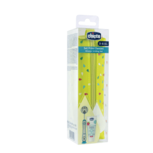 CHICCO set za pranje zuba 36m+ Tiger slide slika