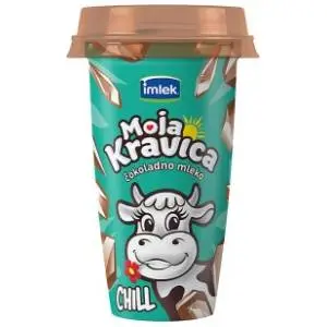 Čokoladno mleko MOJA KRAVICA Chill 1%mm čaša 230ml slide slika