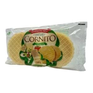 CORNITO krekeri sa belim lukom bez glutena 100g slide slika