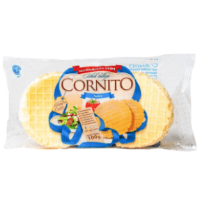 CORNITO Originalni krekeri bez glutena 100g slide slika