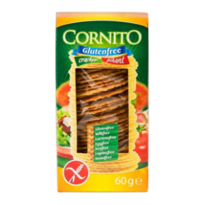 CORNITO Pikant krekeri bez glutena 60g slide slika