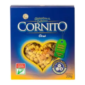 CORNITO testenina trobojne spirale bez glutena 200g slide slika