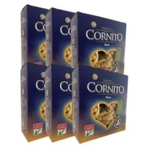 CORNITO testenina trobojne spirale bez glutena 6x200g slide slika