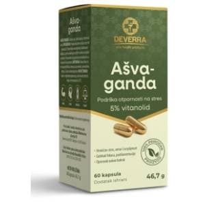 DEVERRA ašvaganda kapsule 60kom slide slika