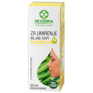 DEVERRA biljne kapi za umirenje 30ml slide slika