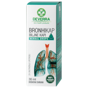 DEVERRA Bronhikap biljne kapi 30ml slide slika