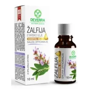 DEVERRA etarsko ulje žalfija 10ml slide slika