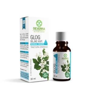 DEVERRA Glog biljne kapi 30ml slide slika