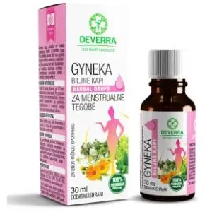 DEVERRA Gyneka biljne kapi 30ml slide slika