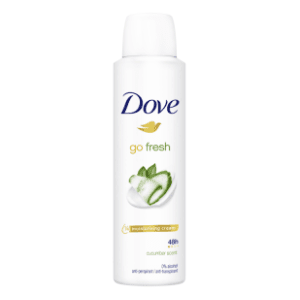 Dezodorans DOVE Fresh cucumbe 150ml slide slika