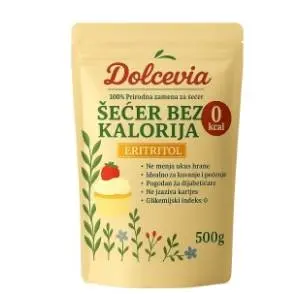 DOLCEVITA zaslađivač eritritol 500g slide slika