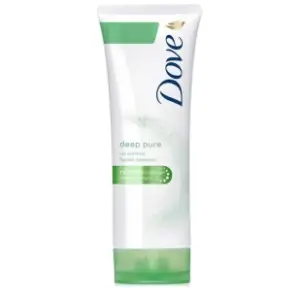 DOVE Deep Pure sredstvo za čišćenje masne kože lica 100g slide slika