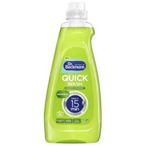 DR.BECKMANN Quick wash universal tečni deterdžent 25 pranja 800ml slide slika