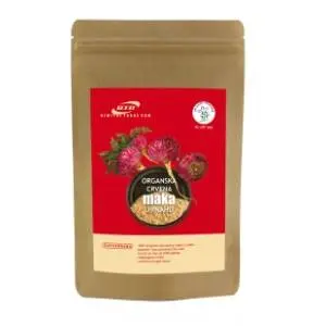 DTC organska crvena maka u prahu 1kg slide slika