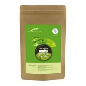 DTC organska mača zeleni čaj u prahu 100g slide slika