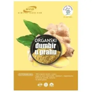 DTC organski đumbir u prahu 1kg slide slika