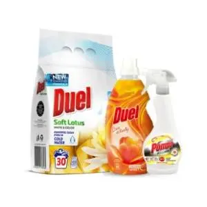 DUEL deterdžent + omekšivač + POMPA odmašćivač slide slika