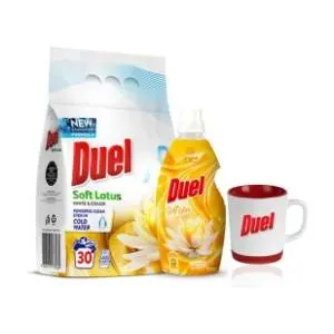 DUEL Soft lotus deterdžent + omekšivač + šolja za kafu slide slika