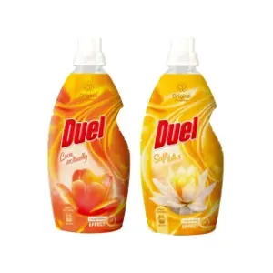 DUEL Soft lotus + love actually omekšivač 128 pranja (2x1,6l) slide slika