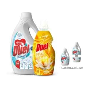 DUEL Universal 2,45l + Soft Lotus omekšivač 1,6l + USB poklon slide slika